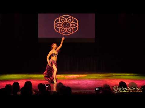 Orientalísimo Weekend Barcelona 2018. Alina Seregina 1st place Professional Competition