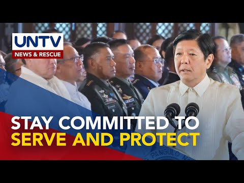 Pres. Marcos Jr. to AFP: Brace for ‘complex security challenges’
