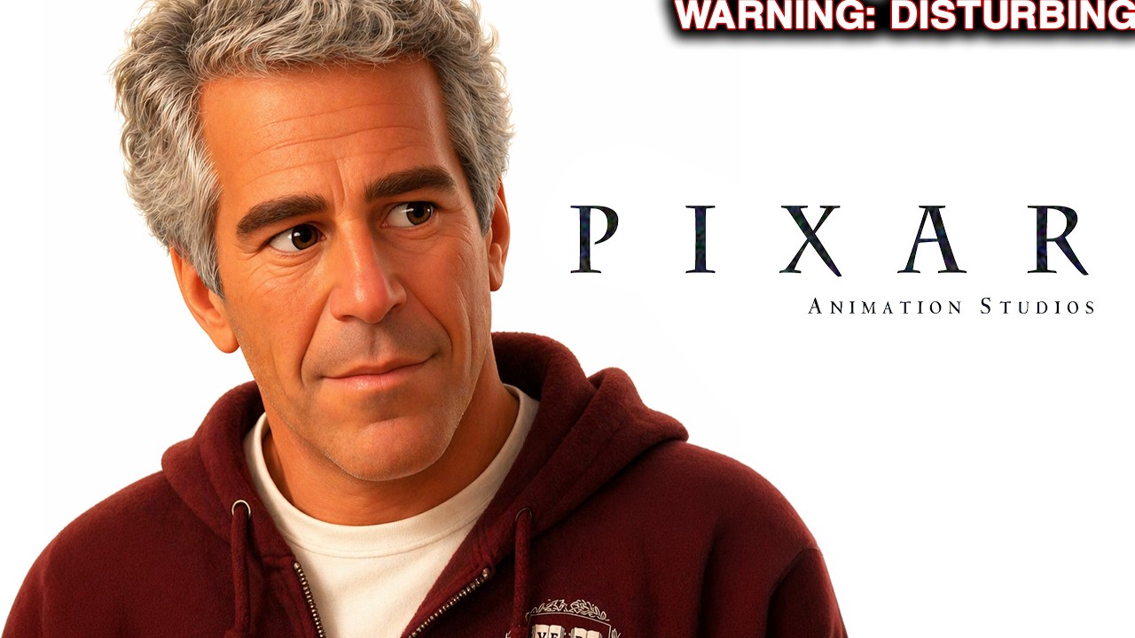 Someone Found Epstein In A Disney Movie...