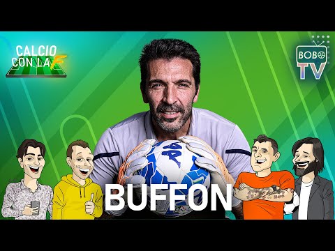 BUFFON ALLA BOBO TV | Gli aneddoti e la carriera del portiere più forte di sempre
