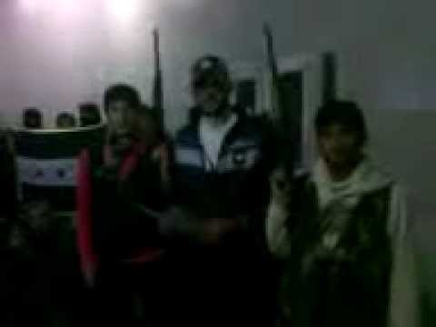 تأمين انشقاق مجموعة من العناصر من مرتبات الفرقة التاسعة اللواء 79 دفاع جوي الكتيبة 1060 من قبل كتيبة شهداء غباغب