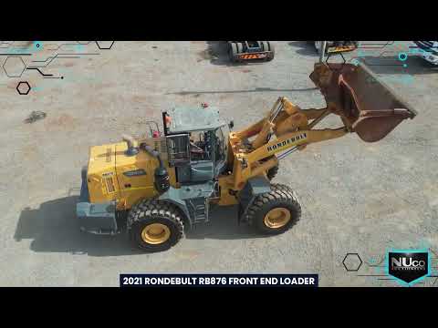 2021 RONDEBULT RB876 FRONT END LOADER | NUco Auctioneers