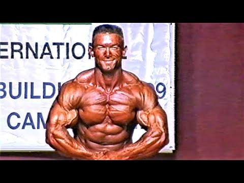 Frank Freis (GER), NABBA Worlds 1999 - Men 4 Winner