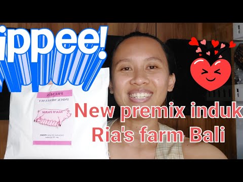 , title : 'New Premix induk Babi Ria's farm - ternak babi'
