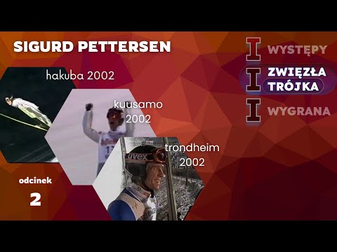 ZWIĘZŁA TRÓJKA #2 - Sigurd Pettersen