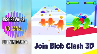 Join Blob Clash 3D Levels 1 / 20  Para iOS, Android