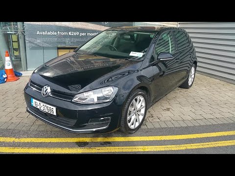 161D37686 - 2016 Volkswagen Golf HL 1.6TDI M5F 110HP 5DR 25,950
