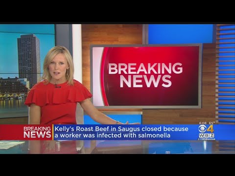 Kelly's Roast Beef In Saugus Closed Because Worker Has...