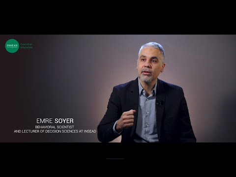 Critical Thinking & Strategic Decisions with Dr. Emre Soyer