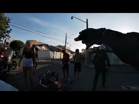 Pinote insano no meio do fluxo