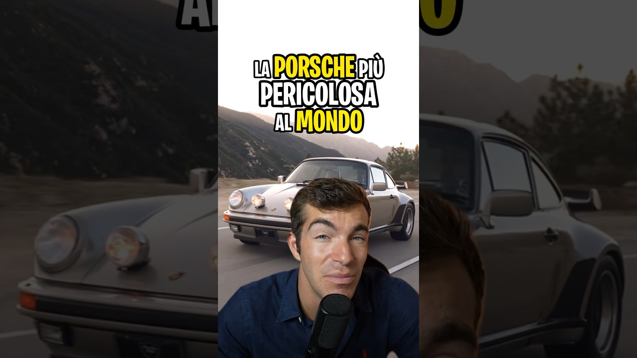 È stata la PORSCHE più PERICOLOSA al mondo! Storia *da non credere* 💀