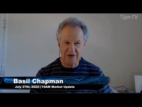 July 27th, 10AM ET Market Update on TFNN - 2022
