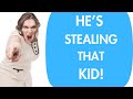 Lady Accuses me of Kidnapping my Son - r/EntitledPeople