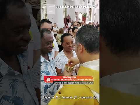 CON UNA SANTA EUCARISTÍA, ARZOBISPO DE FLORENCIA, CLAUSURA EL AÑO JUBILAR DE LA ESPERANZA 2025.