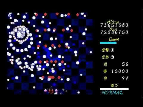 Touhou 4 LLS - Normal ReimuA 81,181,320 [outdated]