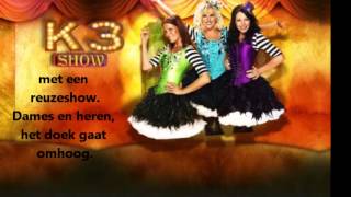 k3 - Zwaai als je verliefd bent (lyrics)