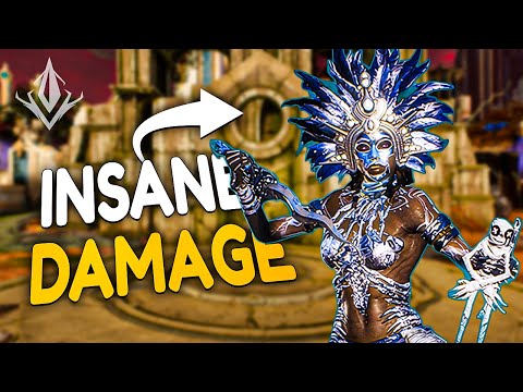 UNKILLABLE Voodoo Witch Morigesh Build is GODLY - Predecessor Gameplay