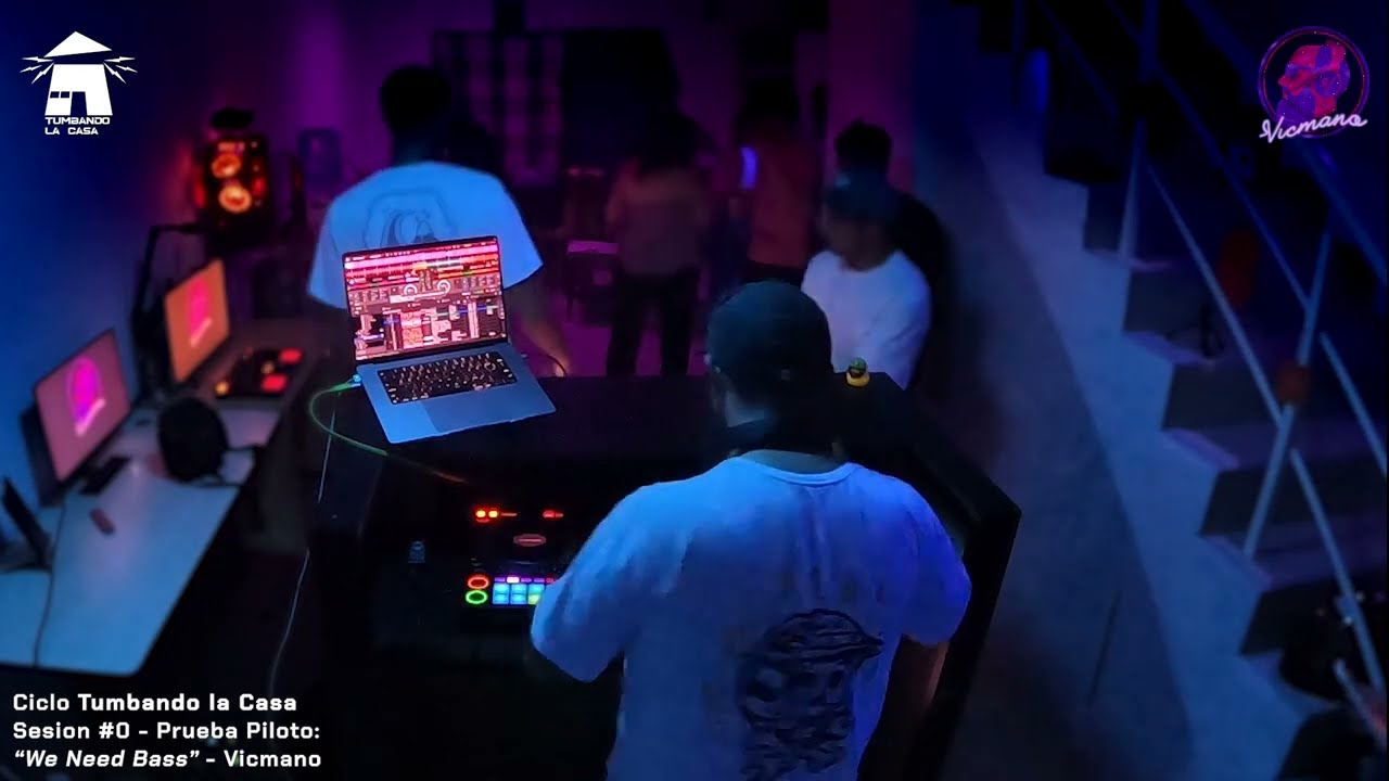 Miniatura del video: Vicmano "We Need Bass"  @TumbandoLaCasa - Prueba Piloto - [Minimal]