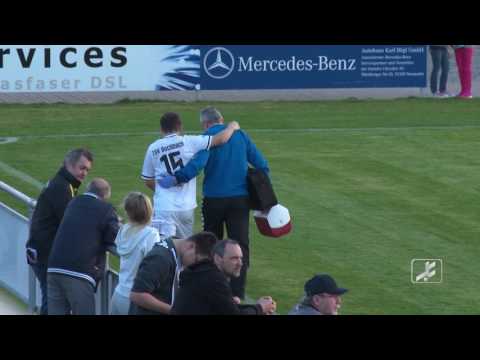 SV Seligenporten - TSV Buchbach (Regionalliga Bayern 2016/17, Spieltag 26)