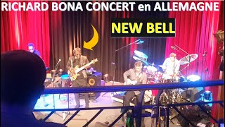 Richard Bona | New Bell - Concert Live à wollfabrik schwetzingen en Allemagne - Germany