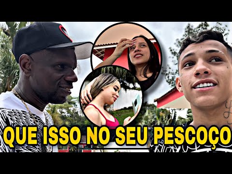 ALVIN DEIXOU UM CHUPÃ0 NA DUDA CALMON/ KAMILLY VIU O QUE ELE FEZ