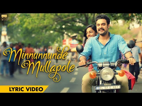 Minnunnunde Mullapole - Tharangam | Lyric Video | Ashwin Renju | Tovino Thomas | Dominic Arun
