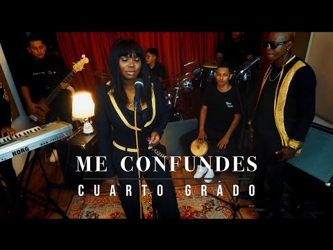 Cuarto Grado - Me Confundes (Oficial Live Sesión)