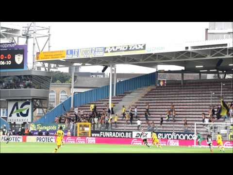 R. Charleroi .S.C. - Beitar Jérusalem FC 5-1 Europa League Incidents, Pyro' & compil'