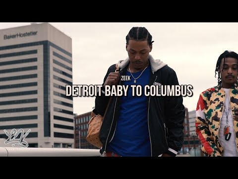 Zeek- Detroit Baby to Columbus (Official Music Video) Shot by: @LacedVis