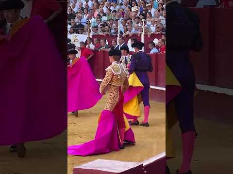 CORRIDA IN MEMORIAM PARA PACO UREÑA, EMILIO DE JUSTO Y BORJA JIMENEZ.
