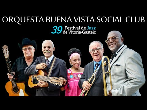 Orquesta Buena Vista Social Club - Festival de Jazz de Vitoria-Gasteiz 2014
