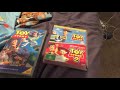 My Toy Story Vhs Vs My Toy Story Dvd