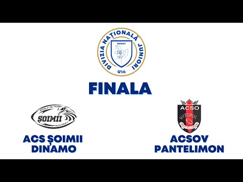 Meciul de Rugby între ACS Șoimii Dinamo - ACSOV Pantelimon. Finala DNJ U16 - 29 mai 2022
