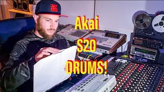 Video thumbnail for Akai S20 Drums from vinyl - gritty - boombap - hiphop by Tommy Vamoz
