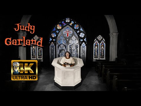 Judy Garland - Silent Night (1937) AI 4K Colorized Enhanced Stabilized