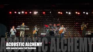 Ariane - Acoustic Alchemy with special guest Jeff Kashiwa