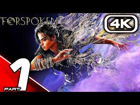 FORSPOKEN Gameplay Walkthrough Part 1 - Full Demo (4K 60FPS PS5) No Commentary