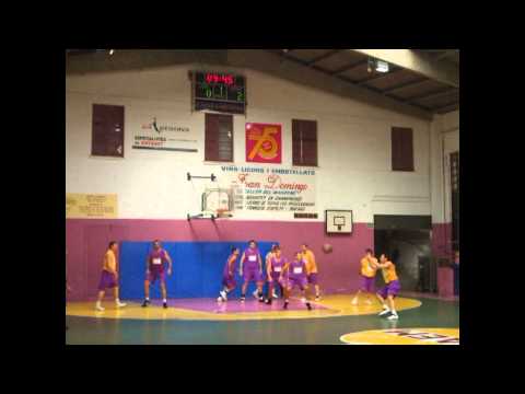 20091101 125 ANYS CC BÀSQUET VETERANS