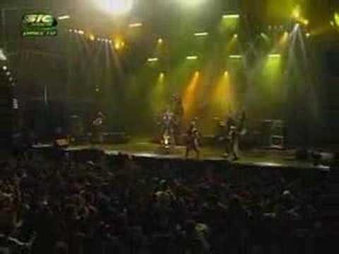 Blasted Mechanism - Karkov (Nadabrovitchka) Live Coura 2007