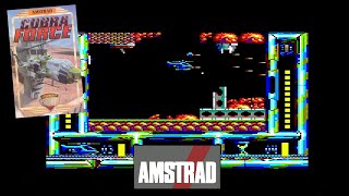 Amstrad CPC Games - Cobra Force