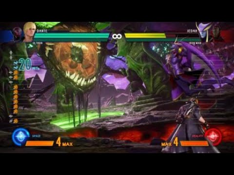 Mvci Dante freeze set up mid screen