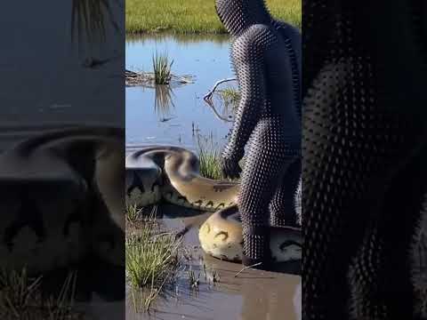 The Thorn Man vs The Anaconda