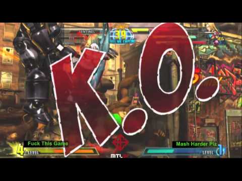 Fuck This Game vs Mash Harder Plz