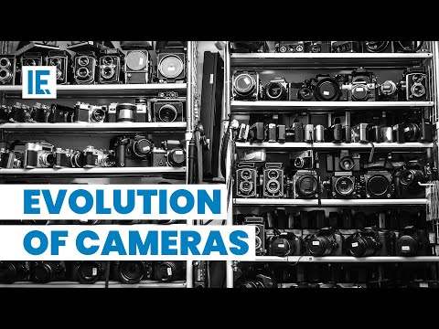 The Evolution of the Camera: From Camera Obscura to Modern Day Digital SLRs
