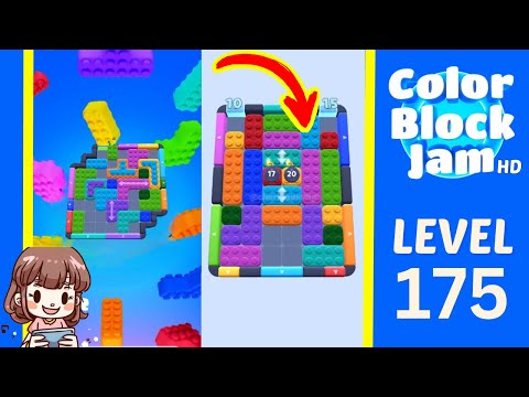 Color Block Jam Level 175 Guide