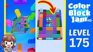 Solusi Level 175 Color Block Jam