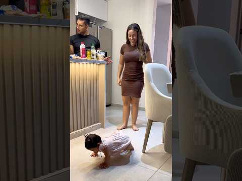 Alara ya está grande! Ya gatea