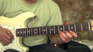 Stevie Ray Vaughan - Texas Flood - Inspired - Blues Guitar Lesson - Blues Guitar Intro