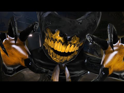 Bendy Secrets of the Machine Part 1: A NEW BENDY GAME IS HERE! (Full Gameplay)