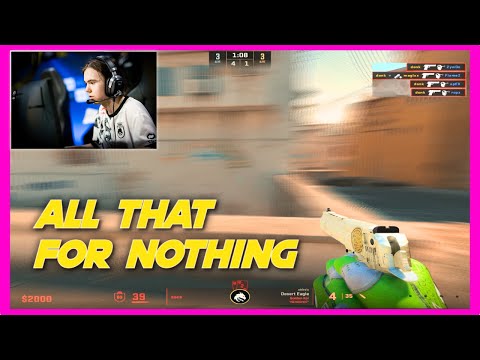 Donk  4 Kills 💀 with Deagle against Vitality !  🔥